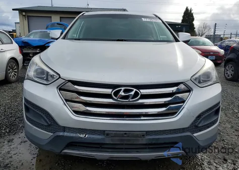 2014 Hyundai Santa Fe Sport z USA, uszkodzony, nr VIN 5XYZTDLB1EG142295